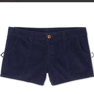 Brand new navy women’s birdwells shorts